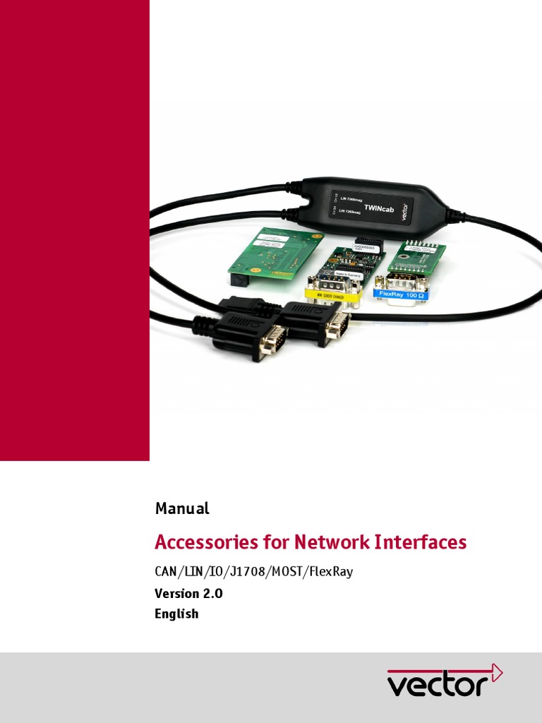 Vector Interfaces Accessories Manual En Pdf Electronic Engineering