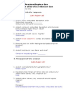 Aktiviti 4.4 Eksperimen Campuran Dan Sebatian