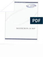 MAXICRON 10WP