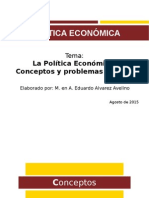 La Política Económica Introducción