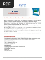 Catalogo CCK 7550