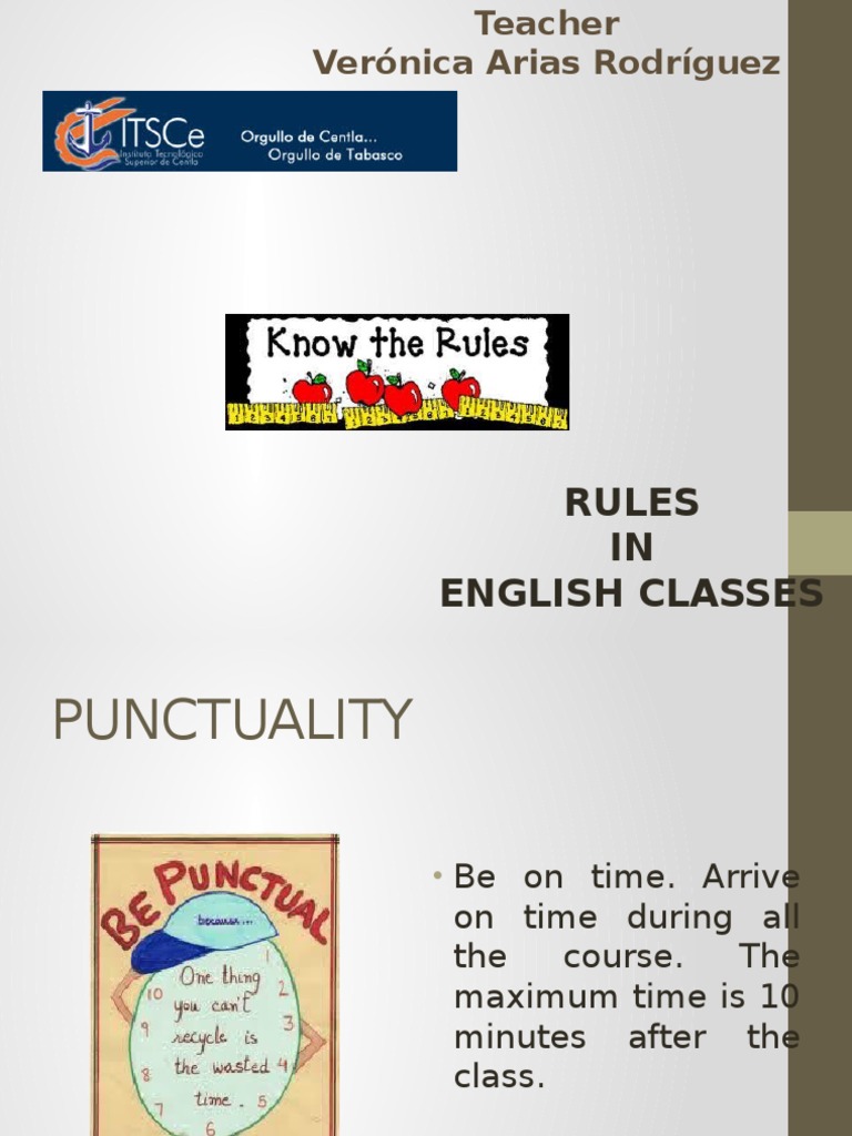 Rules of The Course | PDF