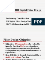 Ch9 - IIR Digital Filter Design