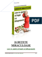 BONUS 3 - 26 Retete Miraculoase