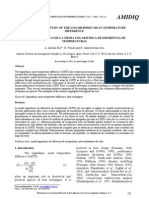 Estudio Analitico de La Media mica de Diferencia de Temperatura