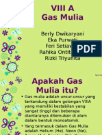 Noble Gas - Indonesia