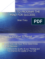 Briantracy-18 Ways To Program The Mind For Success