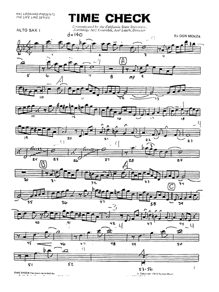 Time Check Big Band