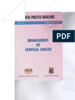 CPG Management of Cervical Cancer