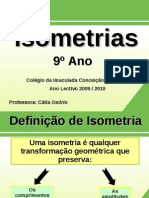 Isometrias 9ano