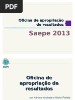 Apresentação Oficina Saepe 2013 LP e MAT