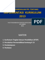 Implementasi k13