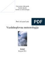 Vazduhoplovna Meteorologija