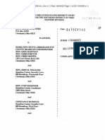 8 19 15 Tracie Hunter Lawsuit