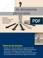 Toma de Desiciones