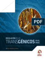 Regulacion de Transgénicos en El Peru