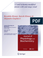 2011 Renal Disease Journal of Medicine - AG