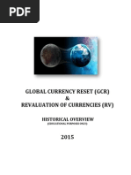 Download Global Currency Reset - Revaluation of Currencies - Historical Overview by enerchi1111 SN275219426 doc pdf
