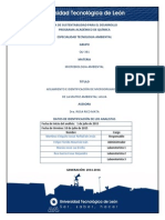 Aislamiento e Identificación de Microorganismos de La Matriz Ambiental: Agua