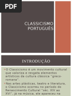 Classicismo Português