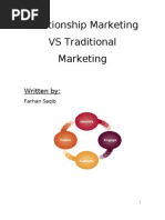 Download relationship marketing vs traditional marketing by ayan SN27522055 doc pdf