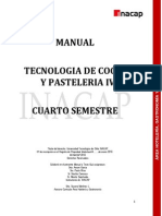 Manual Tecnología IV Alumno y Docente