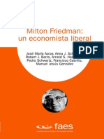 Milton Friedman - Un Economista Liberal