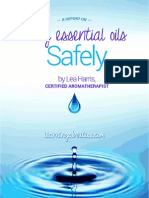 Using Essential Oils Safely