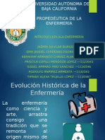 Historia de Enfermeria