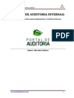 Manual de Auditoria Interna - Ibraim Lisboa