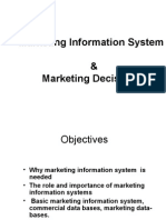 Marketing Info. System 9th June 2008