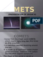 COMETS Presentation of Group 6