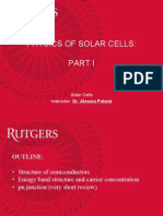 solar cell physics