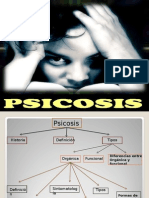 Tema 6 Psicosis Organica