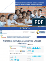 Diagnóstico Sector Educativo Florencia 2015