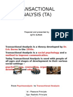 Transactional Analysis