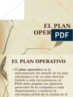 Plan Operativo