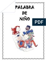 Palabra de Niño