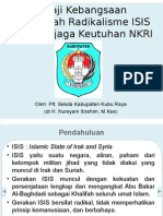 Mencegah Jaringan Radikalisme ISIS Dan Menjaga Keutuhan NKRI