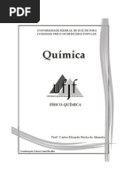 3 Apostila de Fisico Química