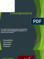 Cromoproteína