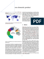 Gross Domestic Product