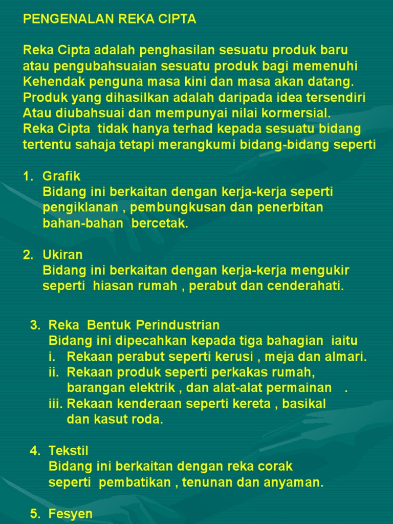 1.2 Reka Cipta P. Masalah | PDF | Seni