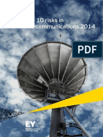 EY Top 10 Risks in Telecommunications 2014