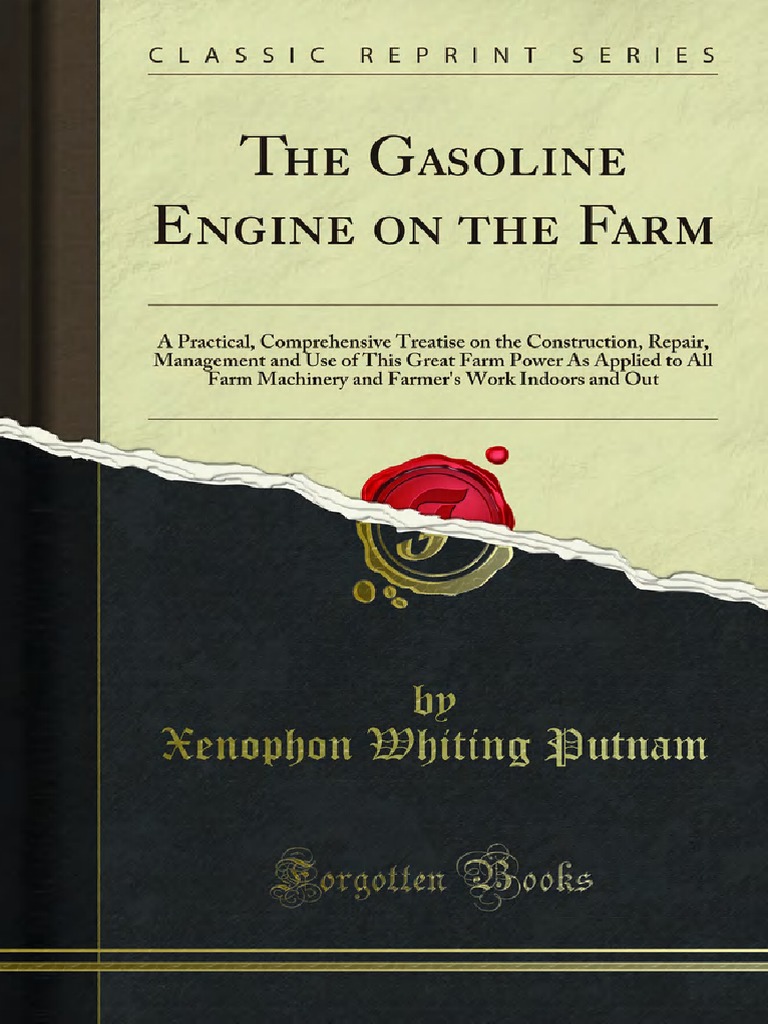The Gasoline Engine on the Farm 1000032086 | Ignition ... yamaha mio sporty wiring diagram pdf 