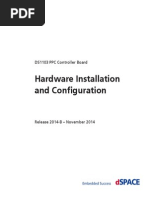 Download DS1103 Hardware by mask SN275249824 doc pdf