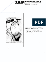 Fundamentos de Auditoria