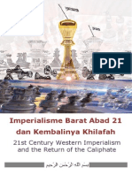 BUKU UMUM AKHIR ZAMAN - Imperialisme Barat Abad 21 Dan Kembalinya Khilafah