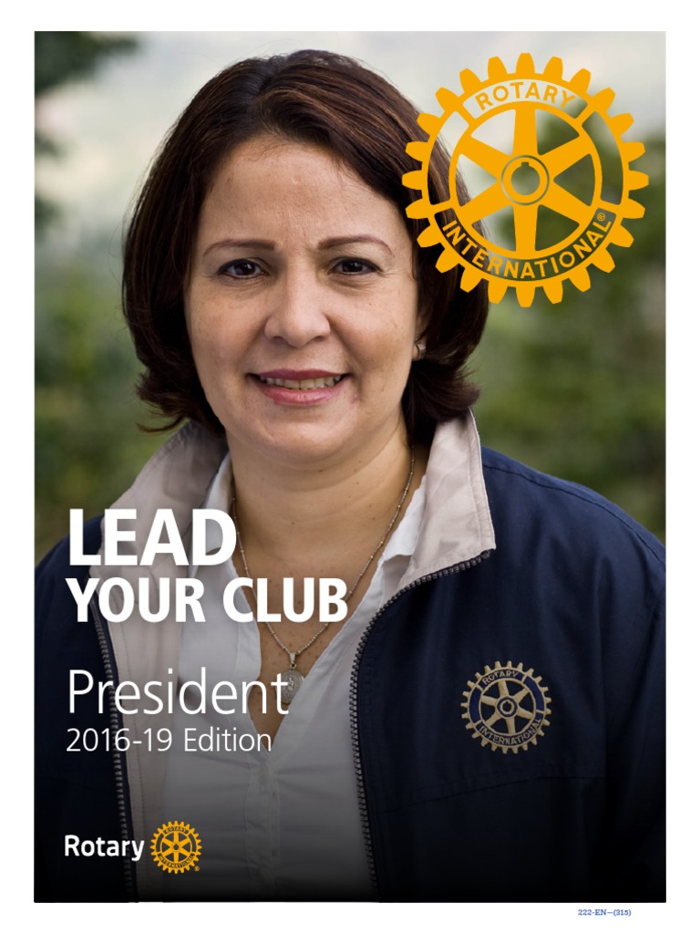 Rotary Handbook | PDF | Fundraising | Leadership