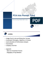 PCM Asia Pioneer Fund